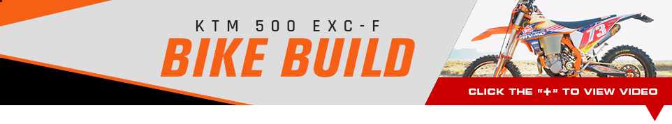 KTM 500 EXC-F Bike Build - Click below to view video