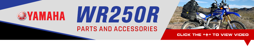 Yamaha WR250R Parts and Accessories Bike Build - Click below to view video