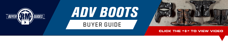 RM Buyer Guides - ADV Boots Buyer Guide - Click below to view video
