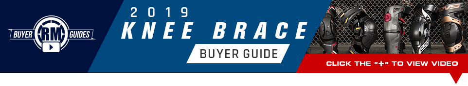 RM Buyer Guides - 2019 Knee Brace Buyer Guide - Click below to view video