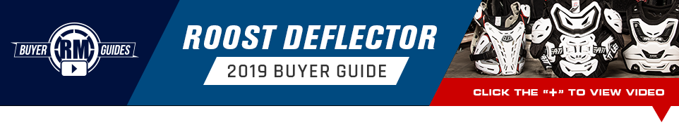 RM Buyer Guides - Roost Deflector 2019 Buyer Guide - Click below to view video