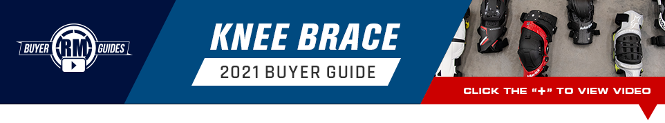 RM Buyer Guides - Knee Brace 2021 Buyer Guide - Click below to view video