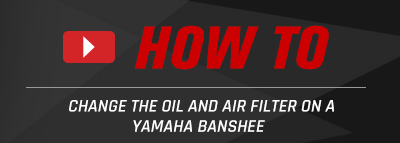 RPM Oil Change Kit For 1998 Yamaha Banshee – Transmission Service & Tune Up