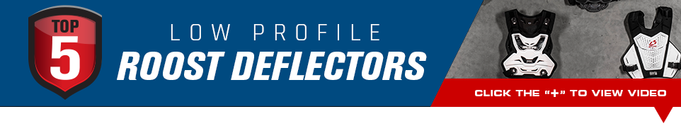 Top 5 Low Profile Roost Deflectors - Click below to view video
