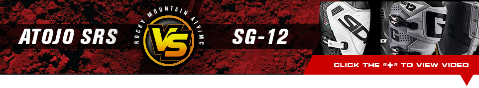 Sidi Atojo SRS VS Gaerne SG-12 MX Boots - Click below to view video