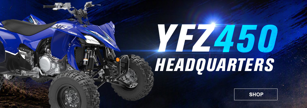 Yamaha YFZ450 Headquarters, link, shop