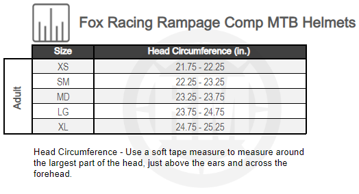 Fox Racing Rampage Comp MTB Helmet | Riding Gear | Rocky Mountain ATV/MC