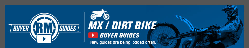 MX Dirt Bike Buyer Guides