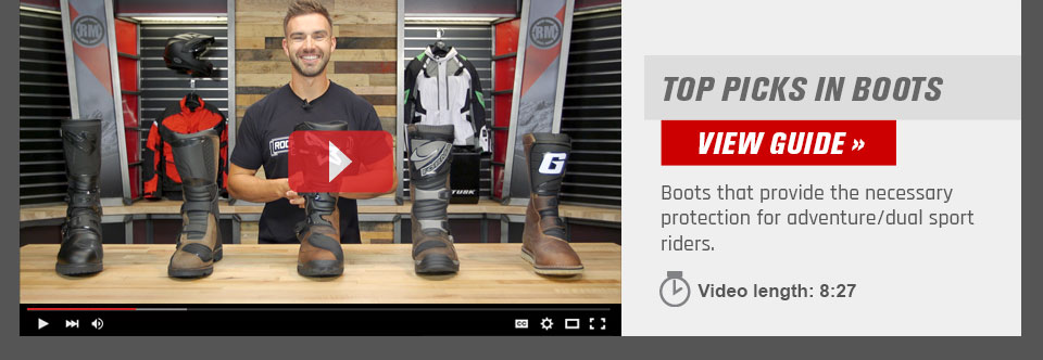 ADV Boot Buyer Guide