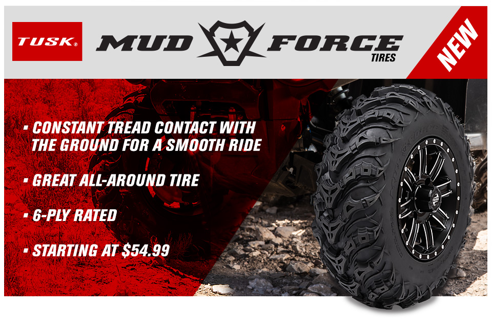 Tusk Mud Force Tire