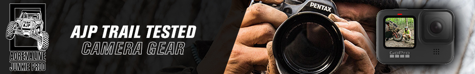 Adrenaline Junkie Prod - AJP Trail Tested Camera Gear
