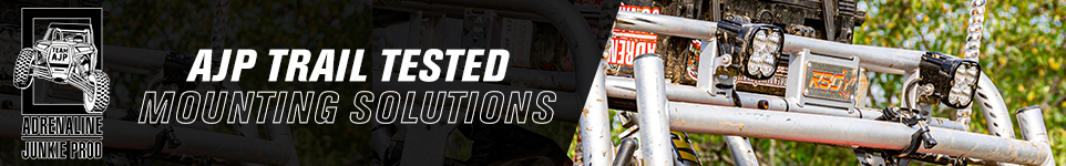 Adrenaline Junkie Prod - AJP Trail Tested Mounting Solutions