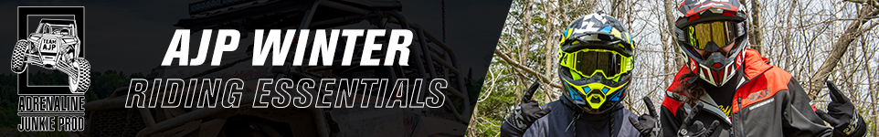 Adrenaline Junkie Prod - AJP Winter Riding Essentials