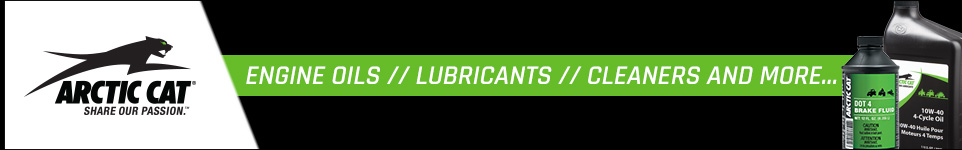 Arctic Cat - Engine oils // Lubricants // Cleaners and more... - Share our passion