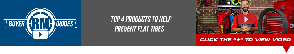 Buyer Guides - Top 4 products to help prevent flat tires - Click below to view video