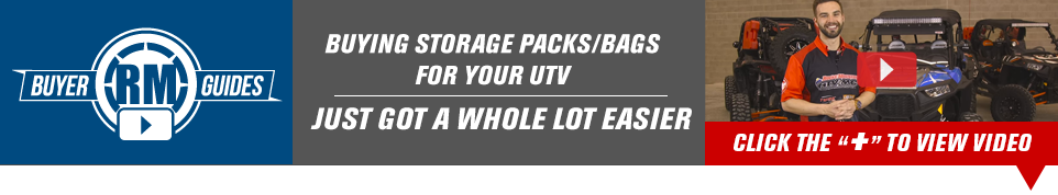 UTV Storage Buyer's Guide