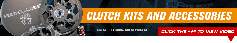 Clutch Kits and Accessories - Great selection, Great Prices - Click below to view video
