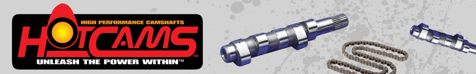 High Performance Camshafts - Hot Cams logo - Unleash the power within