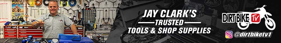 Jay Clark's Trusted Tools and Shop Supplies - DirtBikeTV @dirtbiketv1