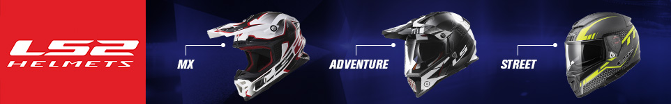 LS2 Helmets - MX - Adventure - Street