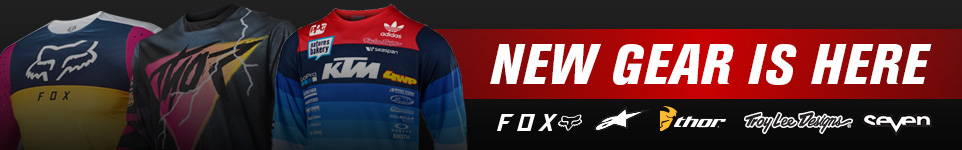 New gear is here - Fox - Alpinestars - Thor - Troy Lee Designs - Seven