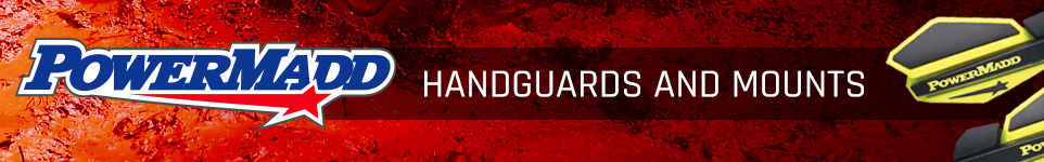 PowerMadd HandGuards and mounts