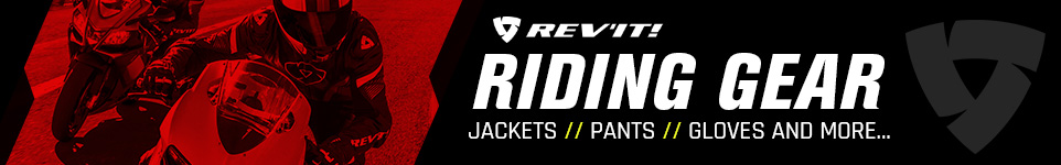 Rev'it riding gear - Jackets // Pants // Gloves and More...