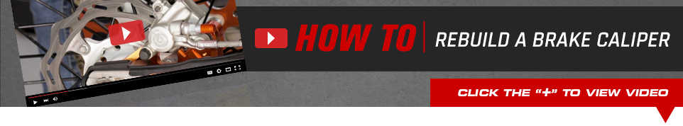 How To: Rebuild A Brake Caliper - Click below to view video