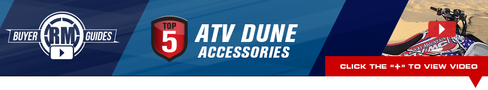Top 5 ATV Dune Accessories