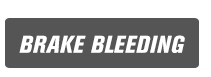 Brake bleeding