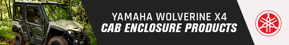Yamaha Wolverine X4 Cab Enclosure Products