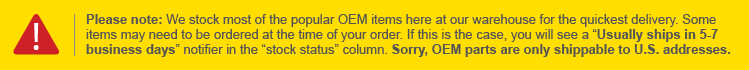 Shipping Notice