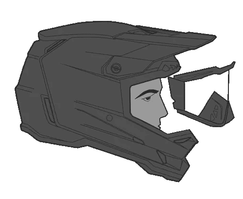 6D Max R Goggle